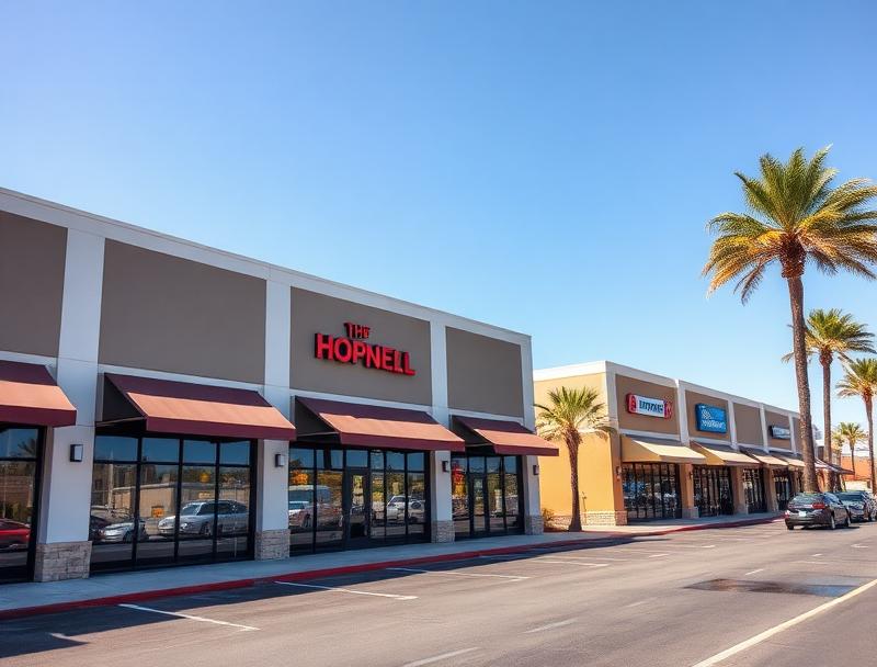 Retail & Strip Centers